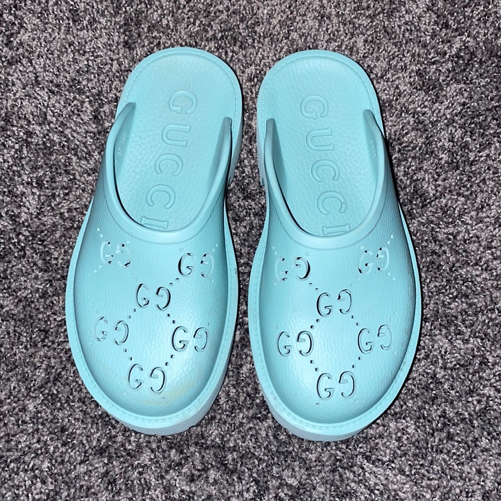 Gucci Platform Sandals